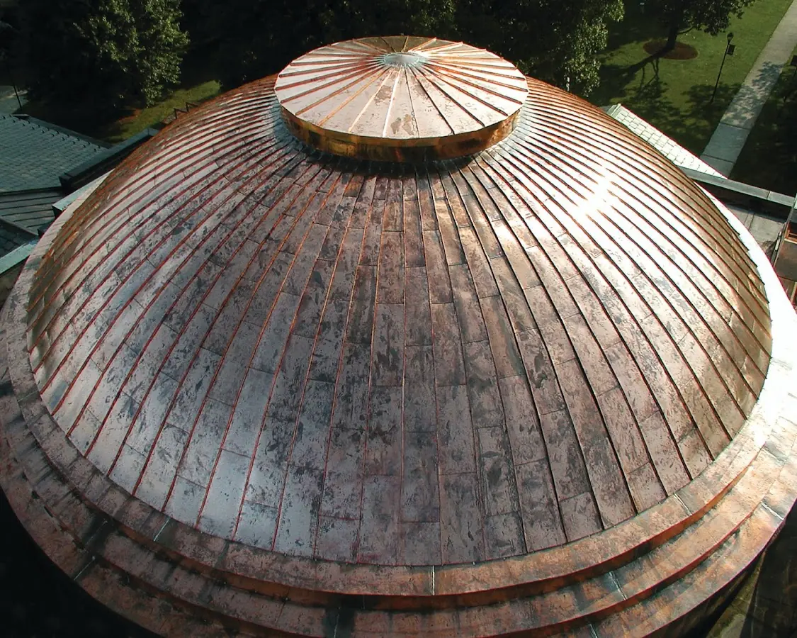 Craftsman Roofing crew installing a new roof in Forest Park